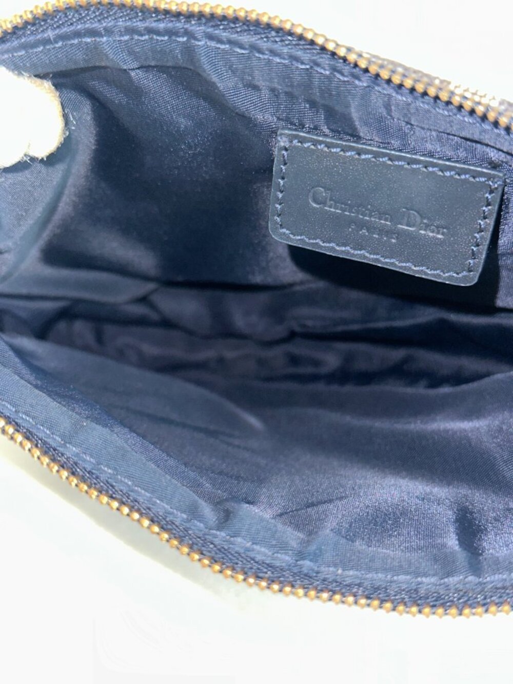 Christian Dior Vintage Saddle Bag - Picture 16 of 16